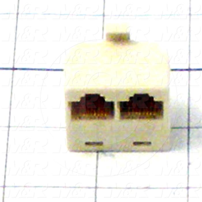 Splitter, RJ45, 2 Inputs, 1 Output