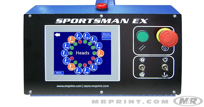 Sportsman EX Touch-Screen Control Panel