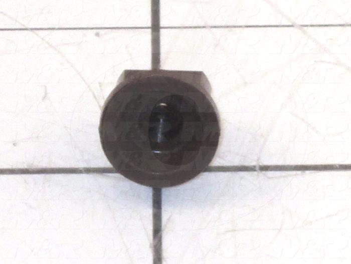 Spraying Systems, Spray Nozzle, Flat Pattern, 08 GPM Flow Rate, Brown