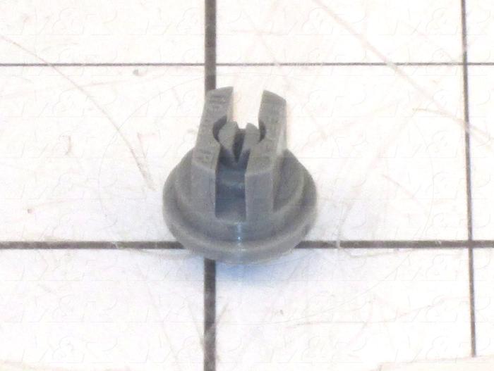 Spraying Systems, Spray Nozzle, Flat Pattern, 08 GPM Flow Rate, Gray