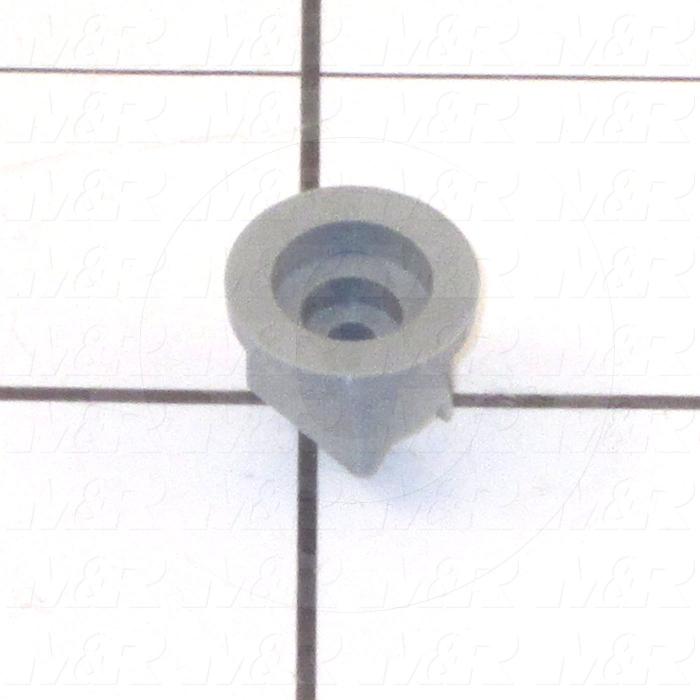 Spraying Systems, Spray Nozzle, Flat Pattern, 08 GPM Flow Rate, Gray