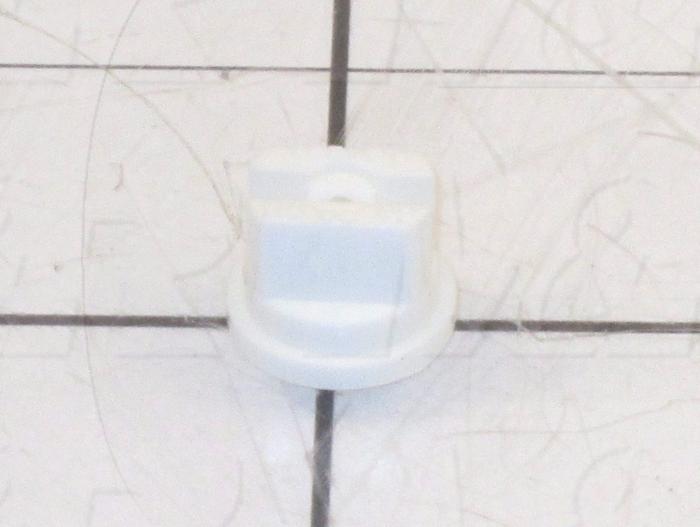 Spraying Systems, Spray Nozzle, Flat Pattern, 08 GPM Flow Rate, white