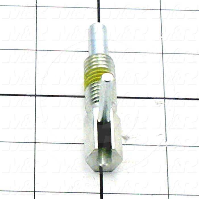Spring Plungers, Hand Retractable, 1/2-13 Thread Size, 0.650" Thread Length