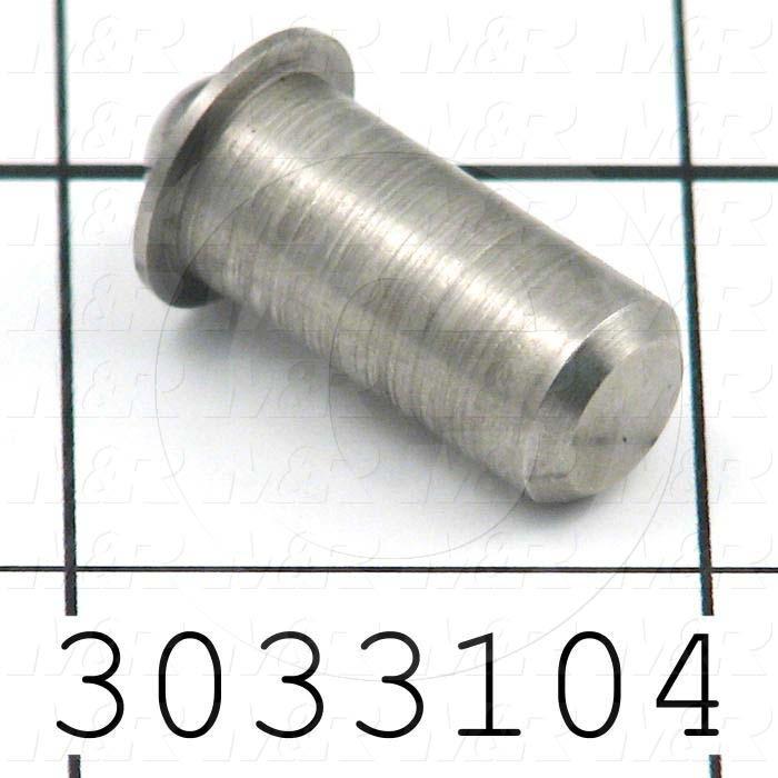 3033104 Spring Plungers, Push Fit Ball Nose M&R NuArc