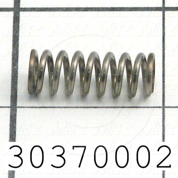 Springs, Compression Type, 0.045 in. Wire Diameter