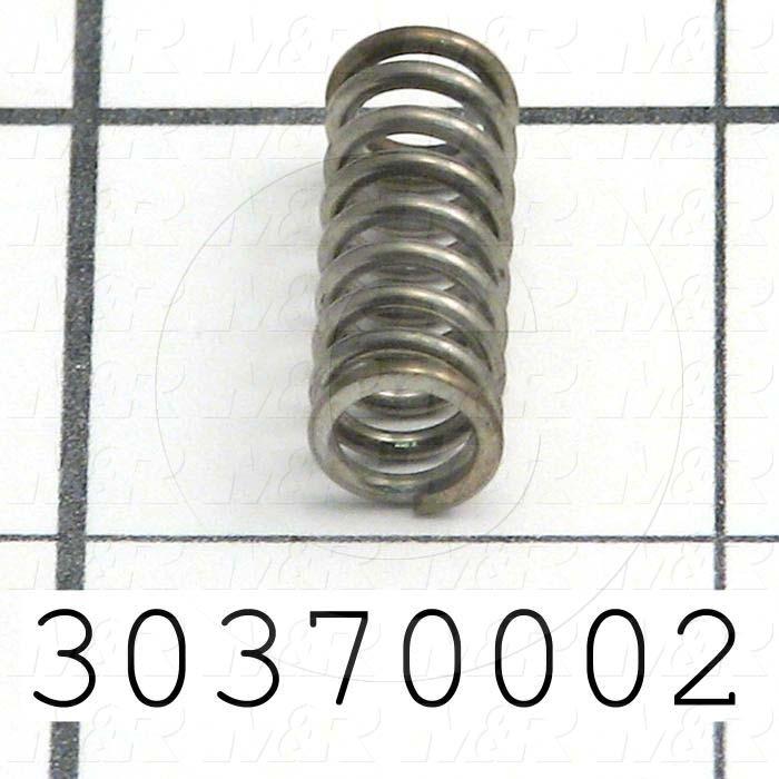 Springs, Compression Type, 0.045 in. Wire Diameter