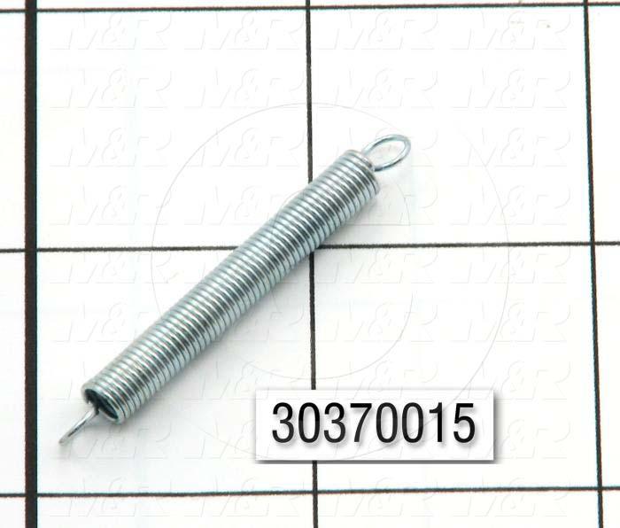 Springs, Extension Type, 0.023" Wire Diameter