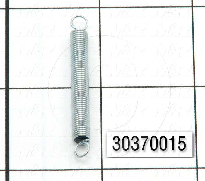 Springs, Extension Type, 0.023" Wire Diameter
