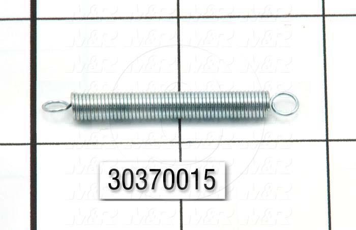 Springs, Extension Type, 0.023" Wire Diameter