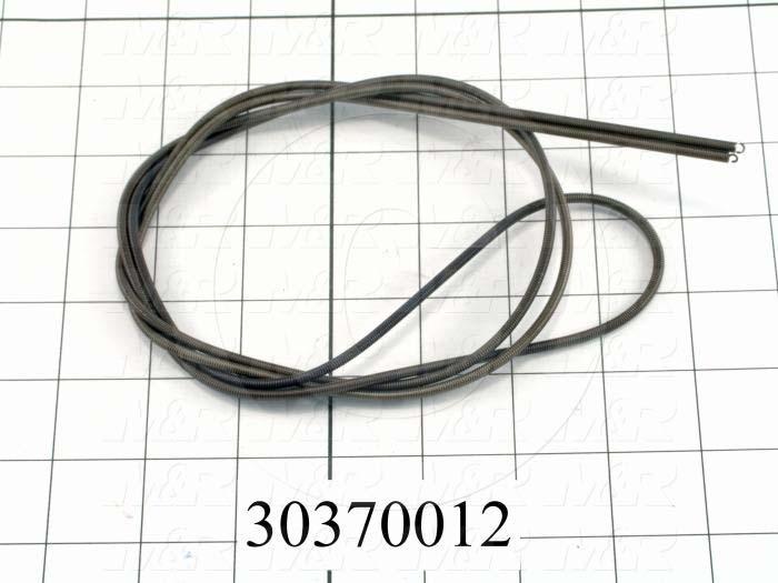 Springs, Extension Type, 0.026" Wire Diameter