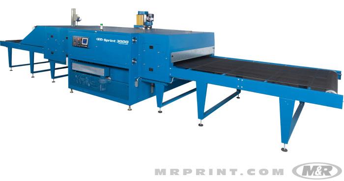 SPRINT 3000 Gas Screen Printing Conveyor Dryer