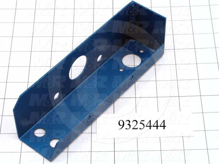 SQ EQUALIZ BOX - RIGHT 8"LG. S