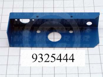 SQ EQUALIZ BOX - RIGHT 8"LG. S