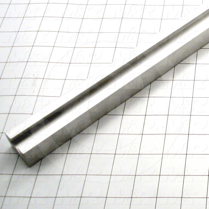 SQ./FL BAR HOLDER 36"LG      R
