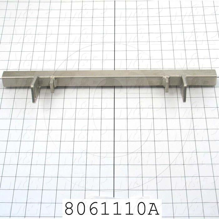 SQ. MOUNTING BAR 17"LG.