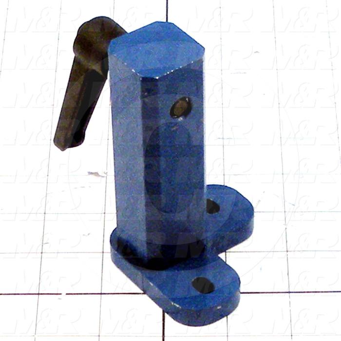 SQUARE MTG BLOCK ASSY L.H.