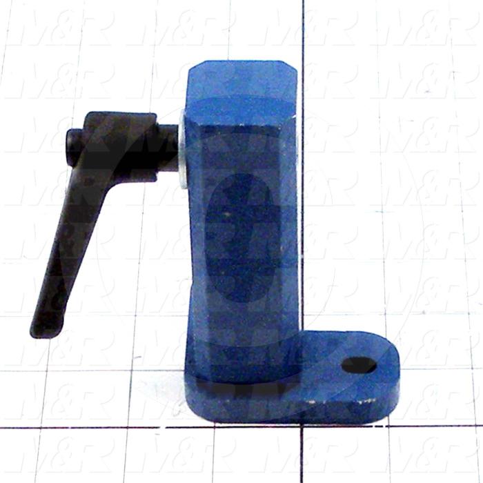 SQUARE MTG BLOCK ASSY L.H.