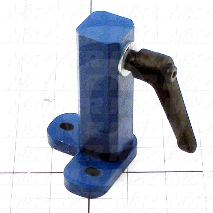 SQUARE MTG BLOCK ASSY L.H.