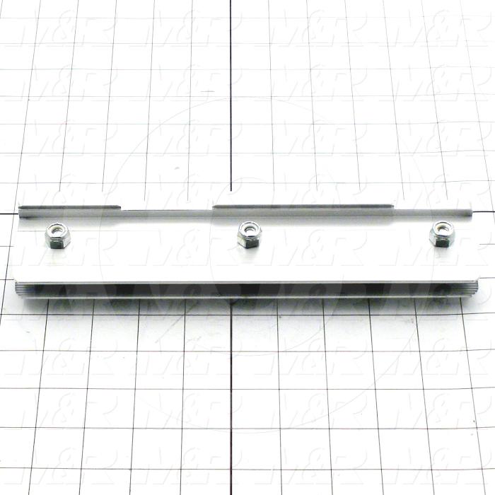 Squeegee Holders, Textile Press, Double Notch, Length 10"