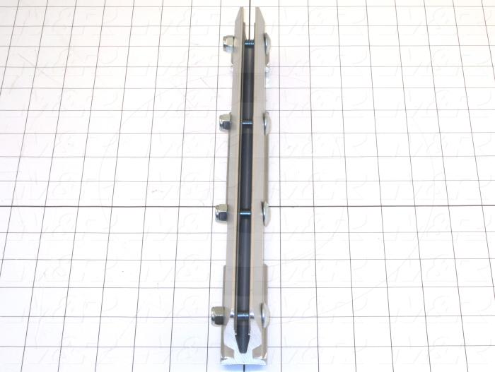 Squeegee Holders, Textile Press, Double Notch, Length 12"