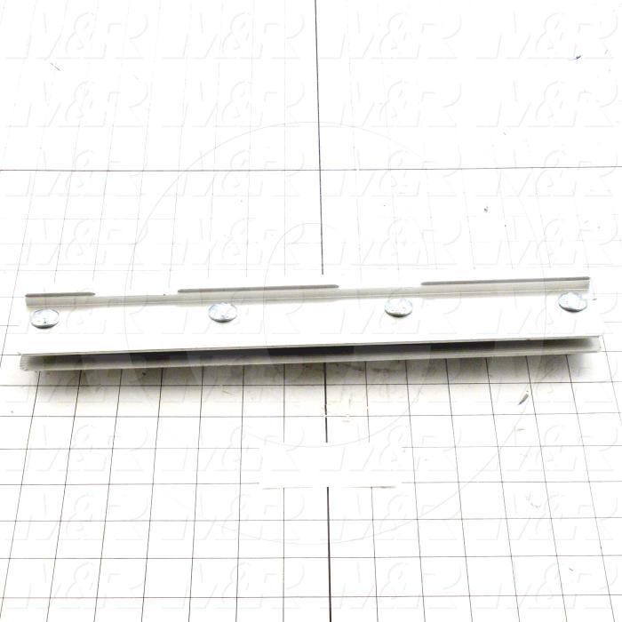 Squeegee Holders, Textile Press, Double Notch, Length 14"