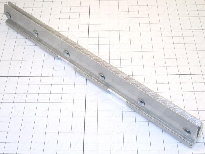 Squeegee Holders, Textile Press, Double Notch, Length 22"