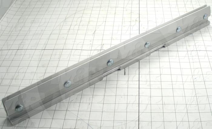 Squeegee Holders, Textile Press, Double Notch, Length 25"