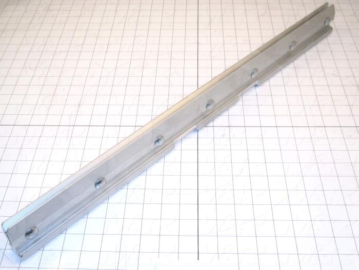 Squeegee Holders, Textile Press, Double Notch, Length 28"