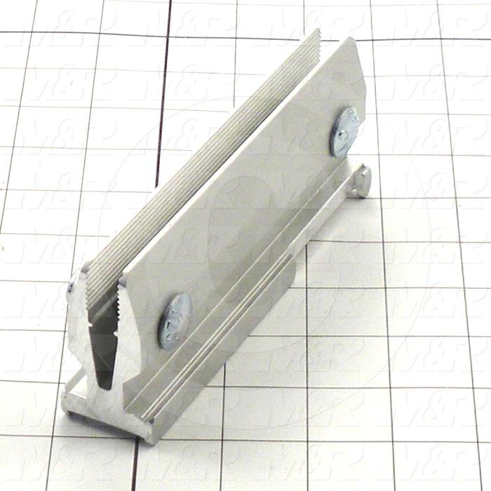 Squeegee Holders, Textile Press, Double Notch, Length 6"