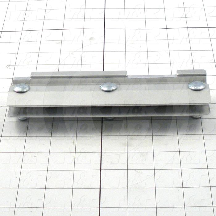 Squeegee Holders, Textile Press, Double Notch, Length 8 in.