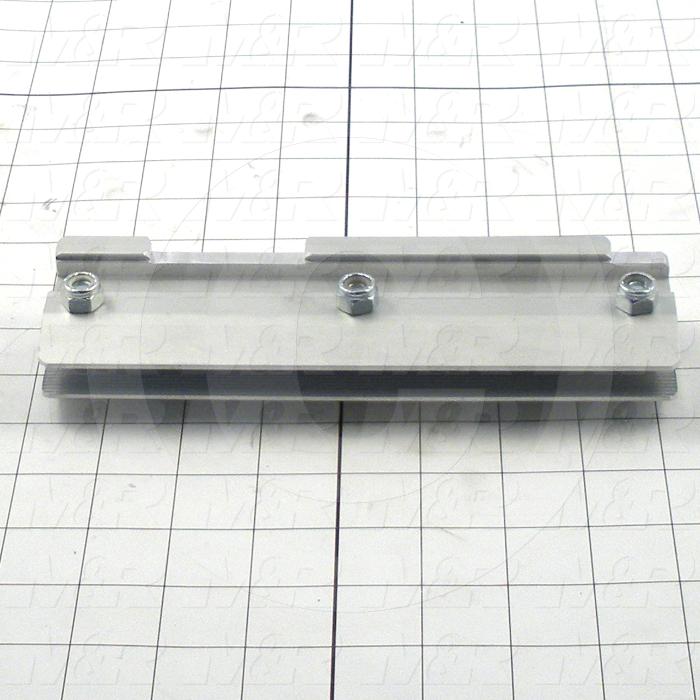 Squeegee Holders, Textile Press, Double Notch, Length 8 in.