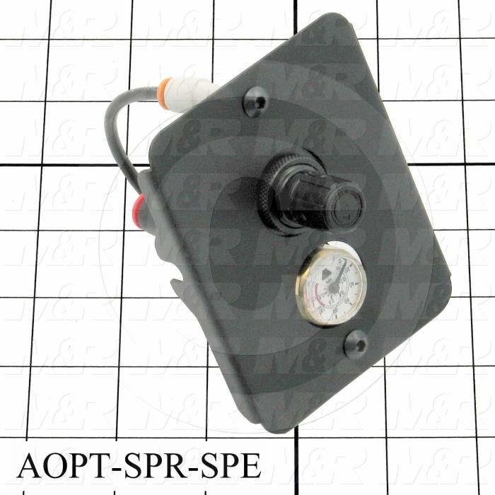 SQUEEGEE PRESSURE REGULATOR