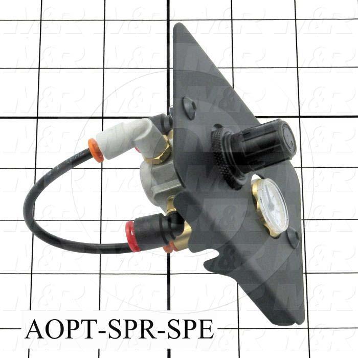 SQUEEGEE PRESSURE REGULATOR