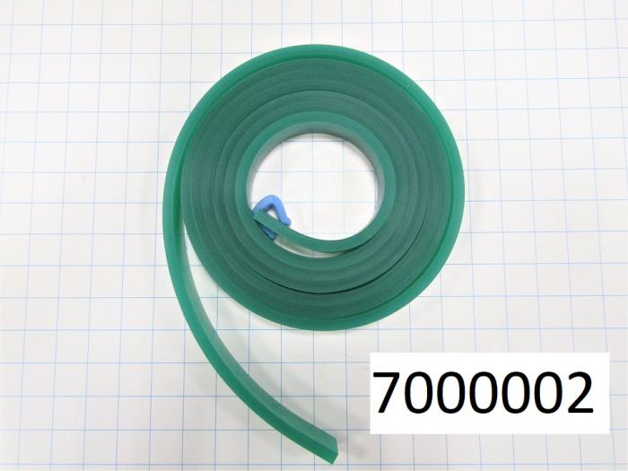 SQUEEGEE RUBBER 8MMX30MM PLAIN