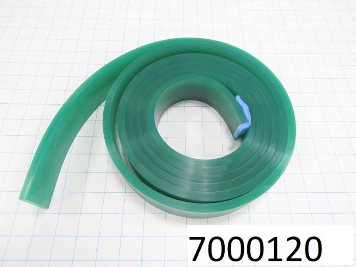 SQUEEGEE RUBBER 9MMX50MM PLAIN