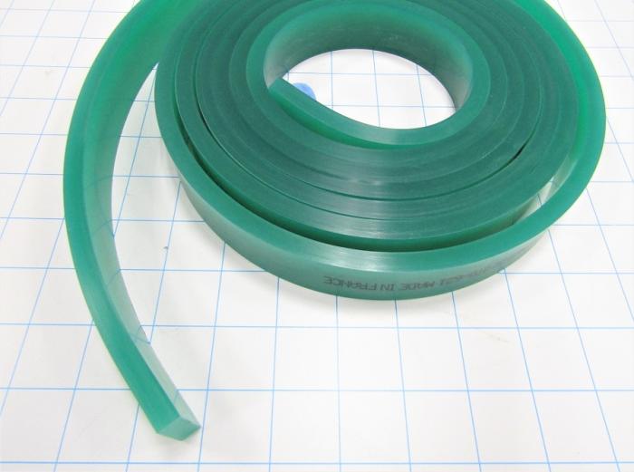 SQUEEGEE RUBBER 9MMX50MM PLAIN