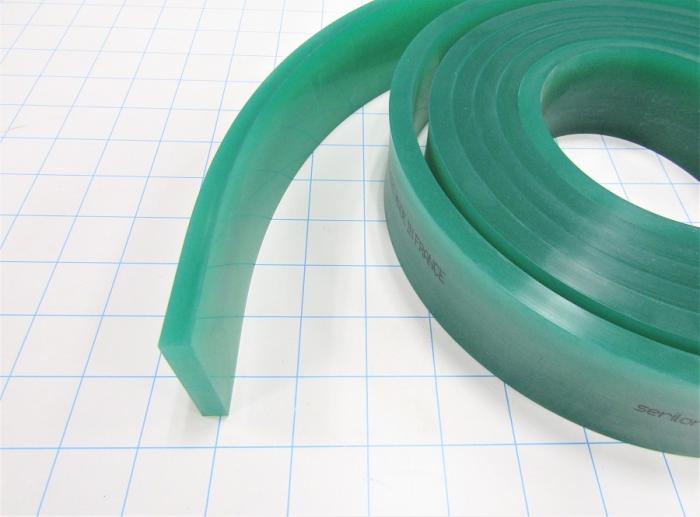 SQUEEGEE RUBBER 9MMX50MM PLAIN