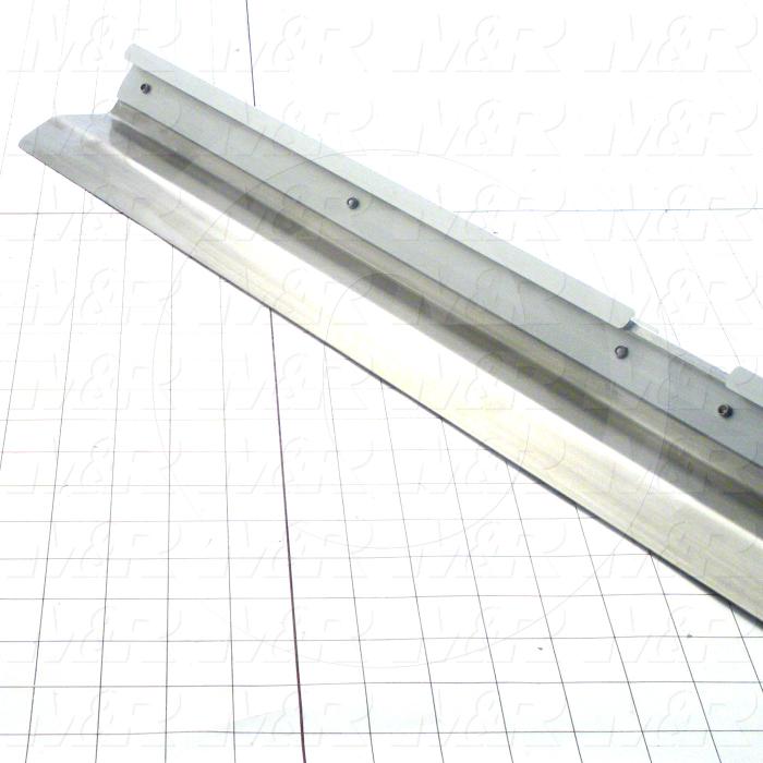 STAINLESS STEEL DOUBLE NOTCH