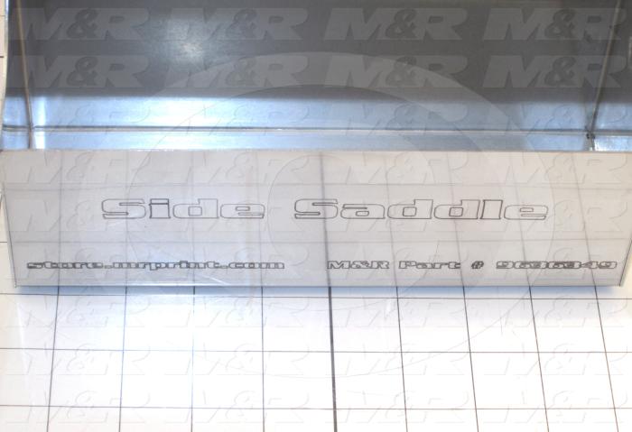 STAINLESS STEEL UTILITY HOLDER