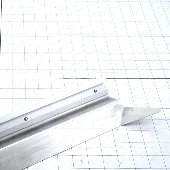 STAINLESS STL WINGED FLOOD BAR
