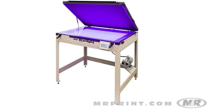 UV Screen Exposure System :: Units & CTS Systems