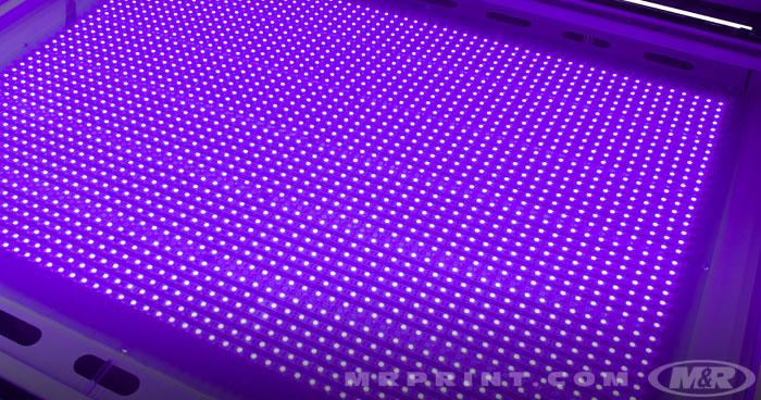 STARLIGHT UV LED Screen Exposure System - The High Density of UV LEDs Provides Faster Exposures and More Uniform Coverage 