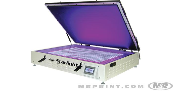 STARLIGHT UV LED Screen Exposure System - High Quality NuArc Vacuum Blanket for Tight Drawdowns