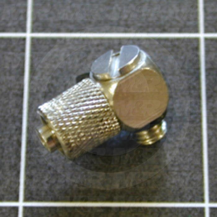 STEEL HOSE BARB ELBOW