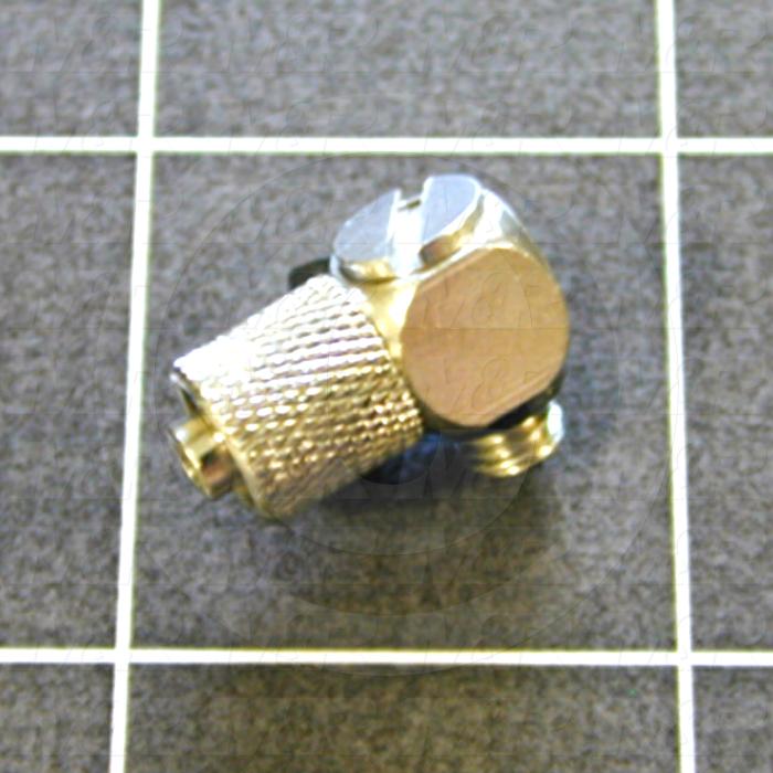 STEEL HOSE FITT BARB ELBOW