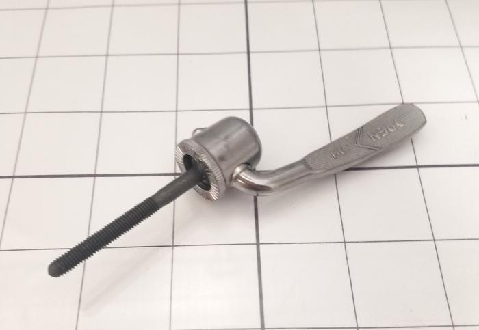 STEEL QUICK RELEASE SCREW