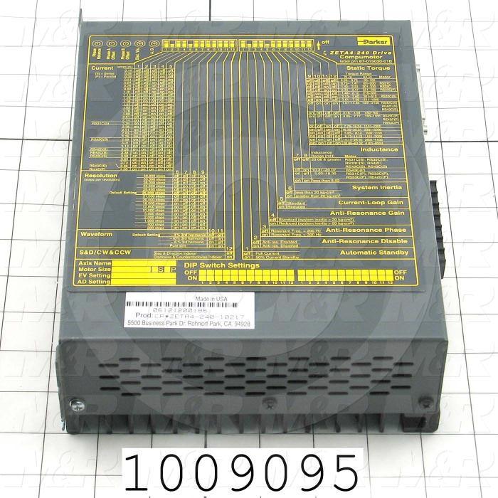 Stepper Drive, Compumotor, 170VDC, Quadrature Input