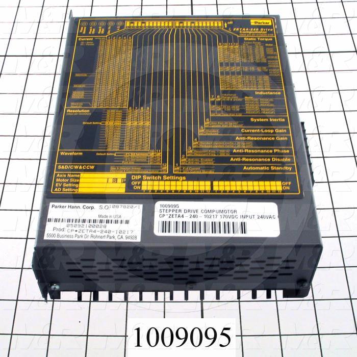 Stepper Drive, Compumotor, 170VDC, Quadrature Input