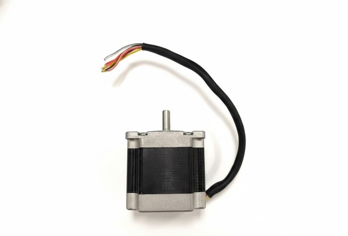 Stepper Motor, 53.8/76.5 OZ-IN, Nema 23 Frame, 1.8 Degree Indexing Angle