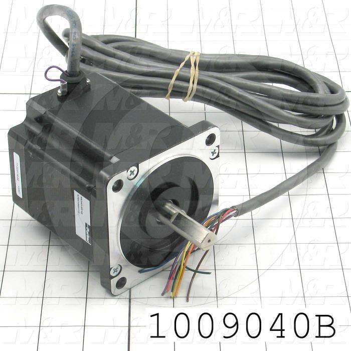 Stepper Motor, Compumotor, 34 Frame, Double Shaft, 170VDC, 10FT Leads